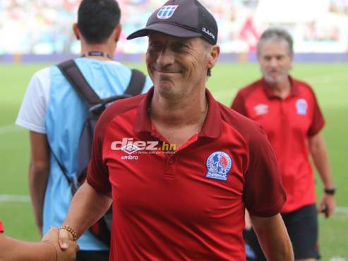 Pedro Troglio no ha perdido ninguna final con Olimpia en la Liga Nacional de Honduras. FOTO: Andro Rodríguez.