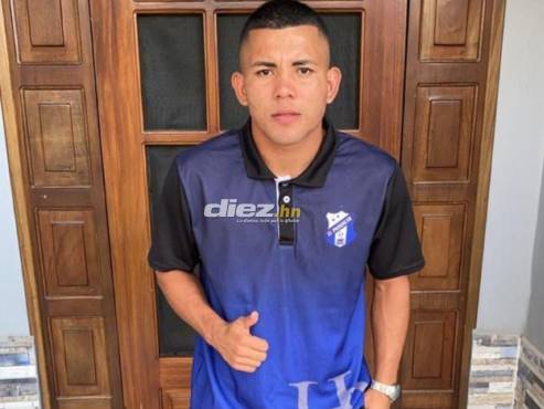 Julián Martínez es nuevo fichaje del Olancho FC de la Liga Nacional de Honduras.
