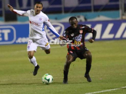Vapuleada: Así se vivió el minuto a minuto de la goleada de Olimpia al Vida en el Nacional de Tegucigalpa