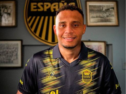 Gustavo Souza, el nuevo fichaje del Real España de San Pedro Sula.