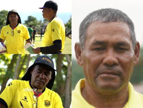 José Valladares ha destacado como entrenador con las selecciones menores de Honduras. FOTOS: Mauricio Ayala.