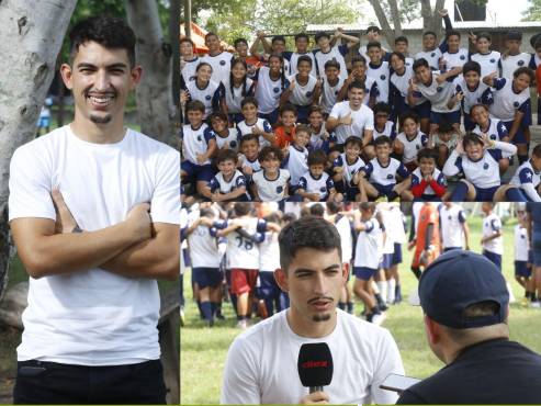 Jonathan Rubio charló con DIEZ sobre los objetivos que tiene con su Academia POVOA. FOTOS: Neptalí Romero.