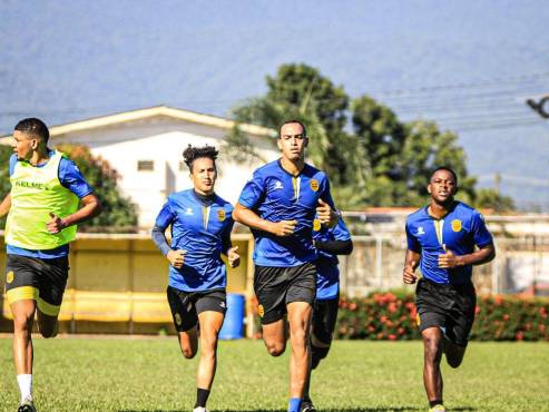 Devron García, futbolista del Real España, es uno de los caudillos de la máquina para el Clausura 2024.
