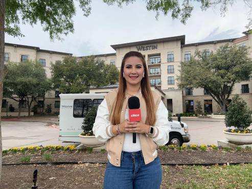 Jenny Fernández y su extraordinaria trayectoria en coberturas internacionales, nos garantiza acceso a cada detalle desde Dallas y Austin en Texas.