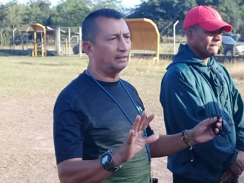 Humberto Rivera está a cargo del Olancho FC desde 2019.