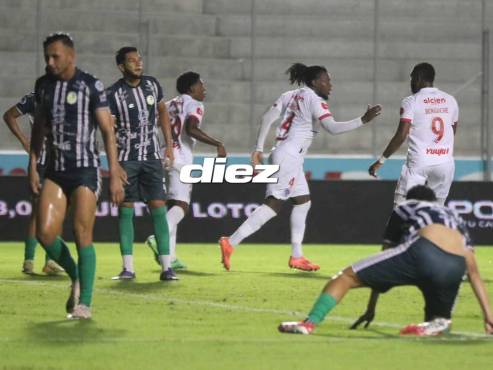 José García se vistió de héroe y rescató el invicto de Olimpia, pero Espinel perdió su racha de 11 triunfos al hilo. (FOTO: David Romero)