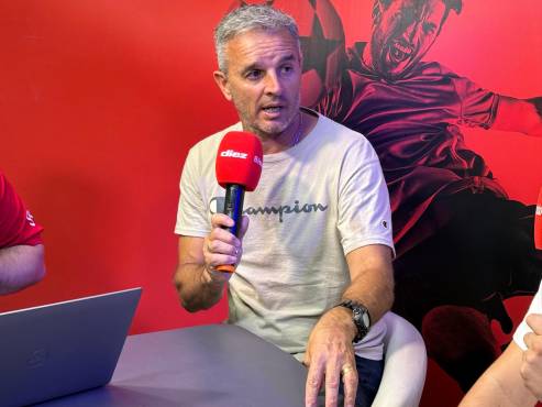 Lavallén se destapa: ¿Le hicieron la cama en Olimpia? Habla de fichajes en Marathón y de su afinidad con Wilmer Velásquez