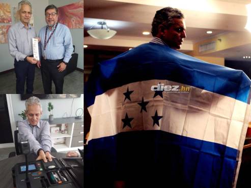 Reinaldo Rueda renovó sus votos como hondureño tras enrolarse con la nueva cédula de identidad.