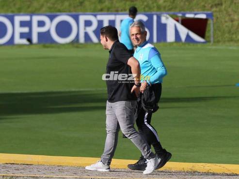 Reinaldo Rueda regresa al Estadio Nacional de Tegucigalpa, recinto en el que ha conquistado seis triunfos. FOTO: Emilio Flores.