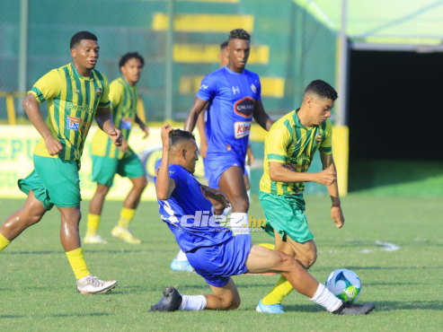 Parrillas One igualó 1-1 ante Lone FC en el cierre de la jornada cuatro del torneo Clausura 2023 de la Liga de Ascenso. FOTO: Neptalí Romero.