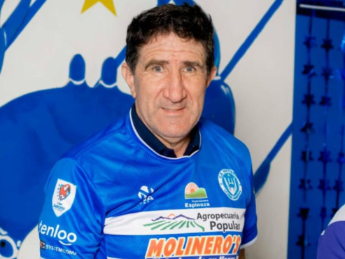 Héctor Vargas dirigió al Victoria en el Clausura 2023, pero no pudo terminar las vueltas regulares tras ser cesado.