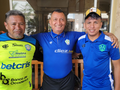 Humberto Rivera también dirigió al padre del “Cachita” Gómez: FOTO: Erick Castillo.