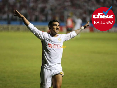 DIEZ confirmó en exclusiva que el delantero hondureño no firmará con Olimpia para unirse a un rival de la misma región.