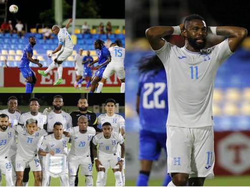 Honduras no pasó del empate ante Haití en el inicio de la Eliminatoria Mundialista. FOTOS: Marvin Salgado.