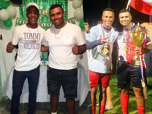 Julio Obando es el presidente del Juventus de la Liga Mayor de Roatán y quien le cumplió el sueño a Alexander Welcome de llevarlo a Motagua.