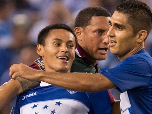 Andy Nájar fue el héroe de Honduras en el 2017, año en el que eliminó a Costa Rica en la Copa Oro en la ronda de cuartos de final.