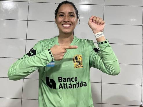 Jugadora de la Selección Femenina de Honduras es puesta en la órbita del Palmeiras de Brasil
