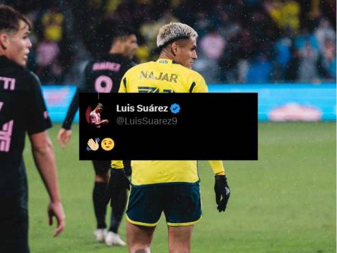 Luis Suárez se burló del Nashville de Andy Nájar, equipo de la MLS.