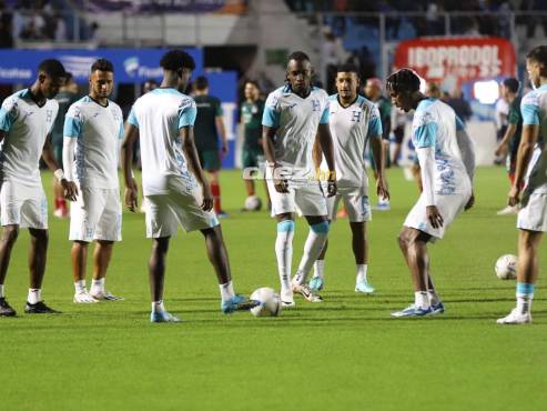 Estos son los futbolistas que arrancarán desde el banquillo de suplentes en la Selección de Honduras. FOTOS: Mauricio Ayala | Andro Rodríguez | David Romero.