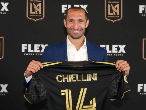 Giorgio Chiellini es una de las figuras que siguen con vida en la Leagues Cup 2023.