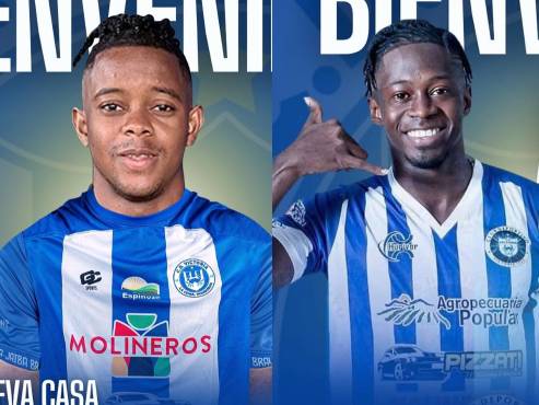 Wisdom Quayé y Carlos Bernárdez son nuevos refuerzos del Victoria.