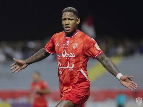 Quioto es uno de los goleadores del Al-Arabi de la segunda división de Arabia Saudita.