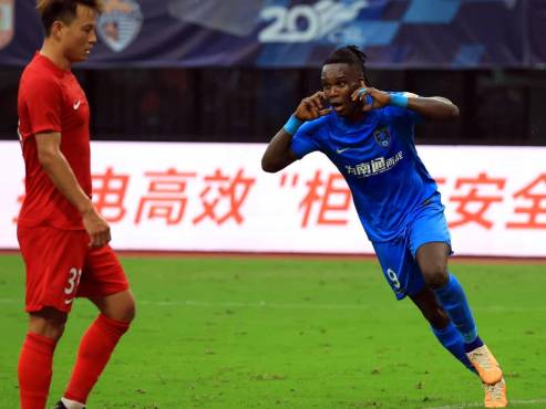 Rubilio Castillo viene de anotar 8 goles en 25 partidos con el Nantong Zhiyun de China.