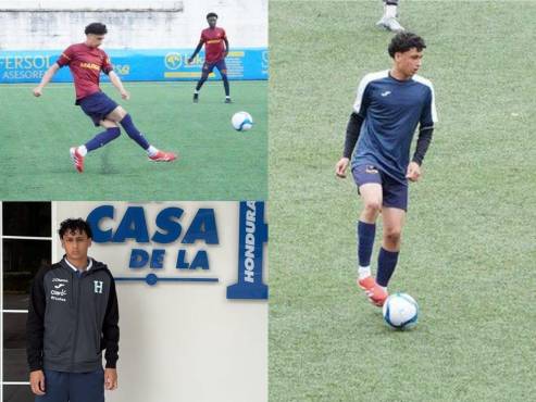 Landen sueña con vestir los colores de la Selección de Honduras.