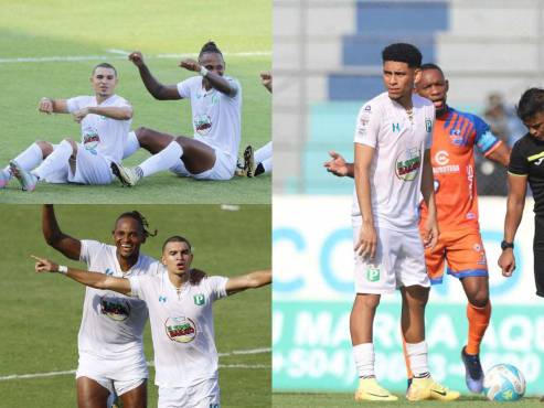 Platense venció a Lobos UPNFM y ahora suma nueve puntos en la tabla de posiciones. FOTOS: Neptalí Romero | Mauricio Ayala.