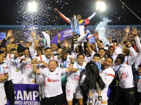 Olimpia es el primer equipo clasificado a la Copa Centroamericana de Concacaf 2024.