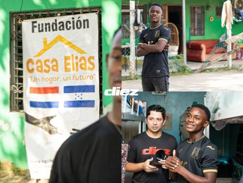 Yeison Arriola nos dio un recorrido del lugar donde inició su sueño de convertirse en futbolista profesional. FOTOS: Mauricio Ayala | Jeffred Ramírez.