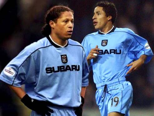 Jairo Martínez y el defensa Iván Guerrero descendieron con el Coventry City.