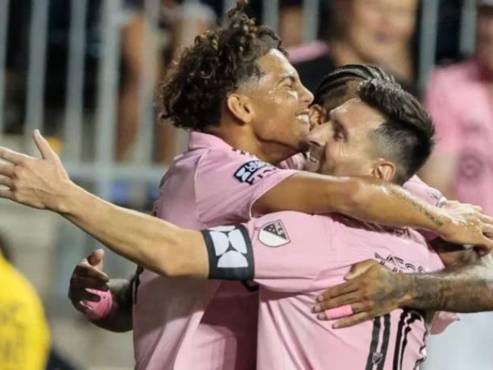 David Ruiz es una de las joyitas de Honduras que está brillando en la MLS junto a Lionel Messi.