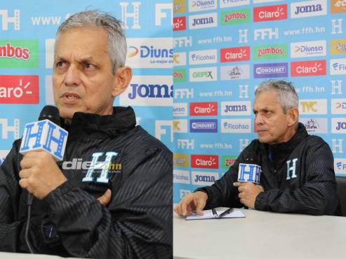 Reinaldo Rueda atendió la conferencia de prensa previo al juego ante Trinidad y Tobago. FOTOS: David Romero.