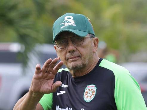 Salomón Názar es historia en el Marathón; el club verde ha decidido no renovarle contrato y buscan nuevo técnico