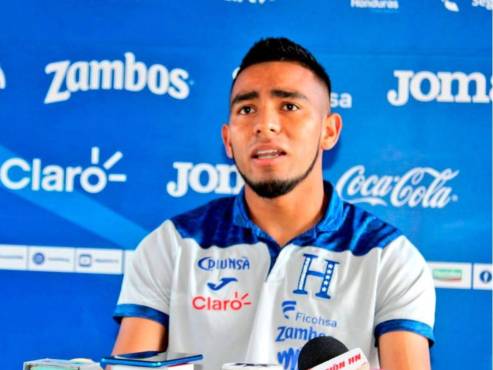 Carlos Argueta, virtual futbolista del Olancho FC.