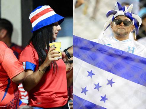 Ambientazo en el Estadio Francisco Morazán de San Pedro Sula. FOTOS: NEPTALÍ ROMERO | MAURICIO AYALA | YOSEPH AMAYA.