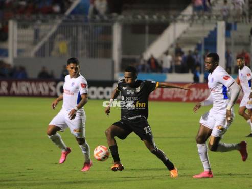 Olimpia no pudo sacarle el triunfo al CAI de Panamá en el Estadio Nacional de Tegucigalpa.