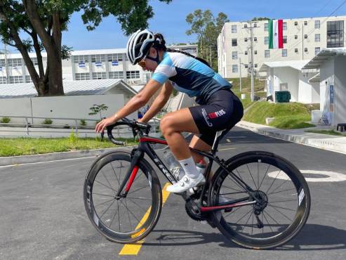 Los catrachos llegan con una gran condición física para sus competencias.