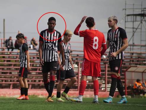 Julián Martínez recordó su paso cuando fue parte del Sub-20 de Miramar de Uruguay.