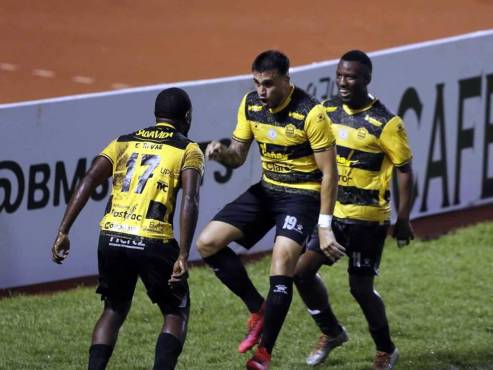 Ramiro Rocca convirtió 10 goles en su último semestre con Real España pese a ser suplente.