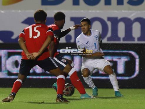 Honduras venció 3-1 a Cuba en el inicio de la Eliminatoria Mundialista rumbo a
