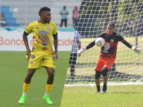 Elmer Güity y Denovan Torres son noticia en el Génesis de Comayagua.