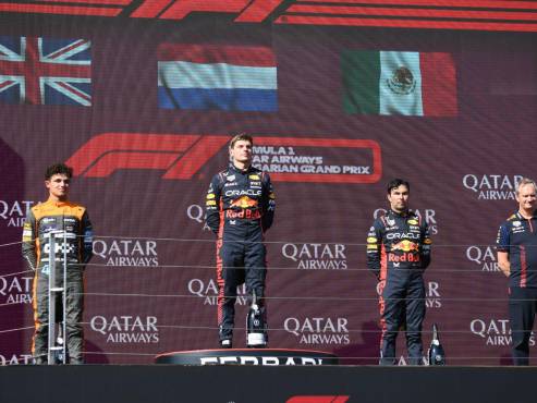 Así quedaron los tres puestos en el Gran Premio de Hungría de Fórmula Uno.