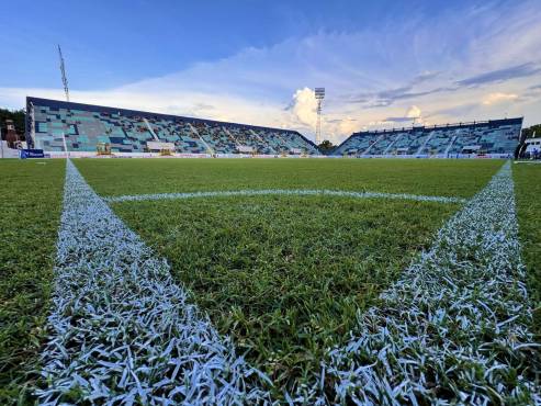 Una toma hermosa del escenario deportivo.