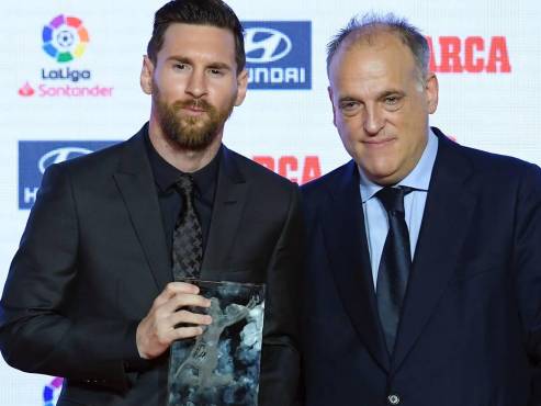 Javier Tebas desmintió a Xavi Hernández: LaLiga no autorizó absolutamente nada ni tenía el OK para el tema de Messi.