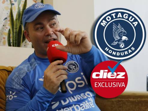 Javier López, entrenador español del Motagua, confesó lo que le hace falta al futbolista hondureño para brillar en el exterior. (FOTOS: Estalin Irías)