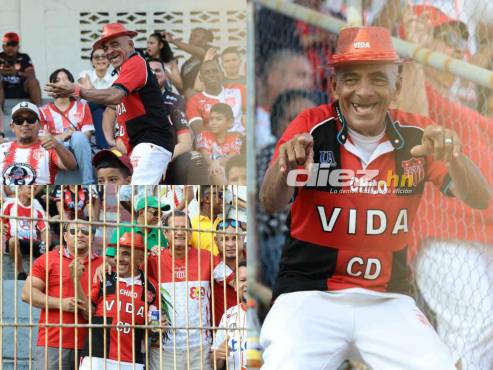 Chilo es uno de los personajes más queridos en La Ceiba. FOTOS: Esaú Ocampo.