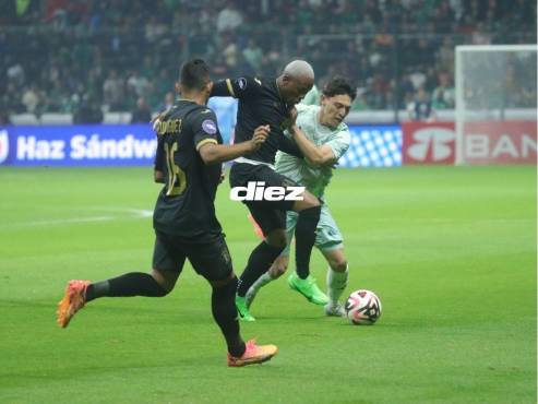 FINAL DEL PRIMER TIEMPO: MÉXICO 1-0 HONDURAS. FOTO: Oswaldo Figueroa.