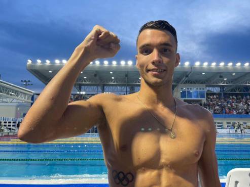 La natación de Honduras está bien representada por Julio Horrego y Julimar Ávila.